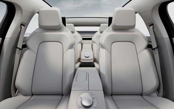 El interior del Vision-S - Sputnik Mundo