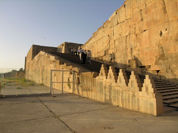 Los 24 patrimonios de la Humanidad en Irán, amenazados por EEUU - Sputnik Mundo