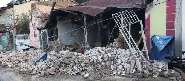 Consecuencias del sismo en Puerto Rico - Sputnik Mundo
