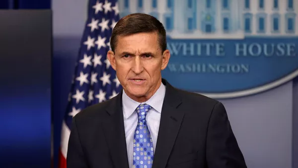 Michael Flynn, el exconsejero de Seguridad Nacional de EEUU - Sputnik Mundo