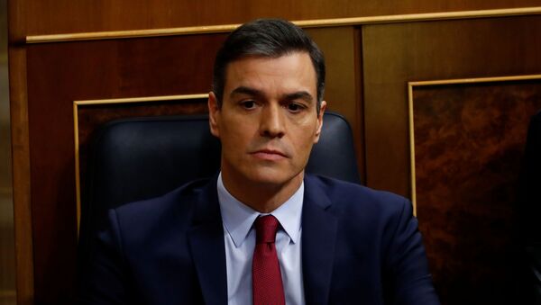 Pedro Sánchez, presidente del Gobierno español - Sputnik Mundo