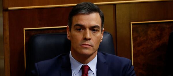 Pedro Sánchez, presidente del Gobierno español - Sputnik Mundo