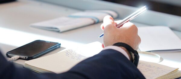 Un examen (imagen referencial) - Sputnik Mundo