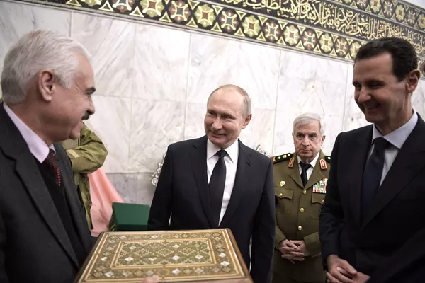 El regalo de Putin a una de las mezquitas más antiguas del mundo | Fotos, vídeo El regalo de Putin a una de las mezquitas más antiguas del mundo | Fotos, vídeo - Sputnik Mundo