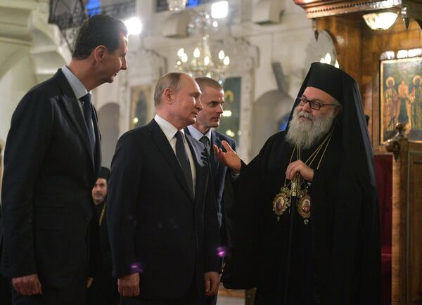 El regalo de Putin a una de las mezquitas más antiguas del mundo | Fotos, vídeo - Sputnik Mundo