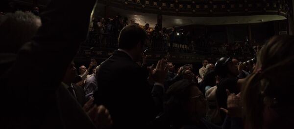 Opositores venezolanos en la Asamblea Nacional - Sputnik Mundo