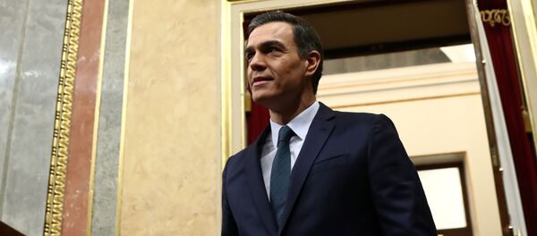 Pedro Sánchez, el presidente del Gobierno español - Sputnik Mundo
