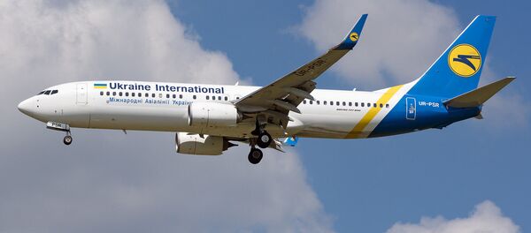 Un Boeing 737 ucraniano (archivo) - Sputnik Mundo