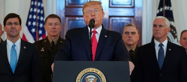 Donald Trump, el presidente de EEUU - Sputnik Mundo