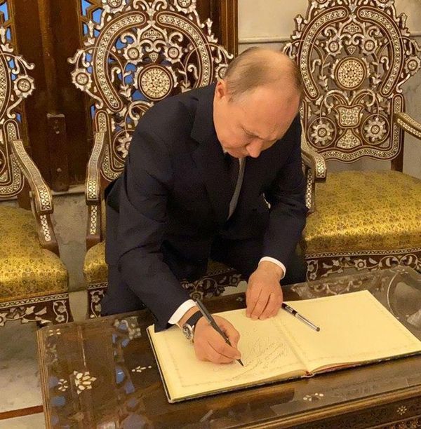 Así fue la visita de Putin a Siria - Sputnik Mundo