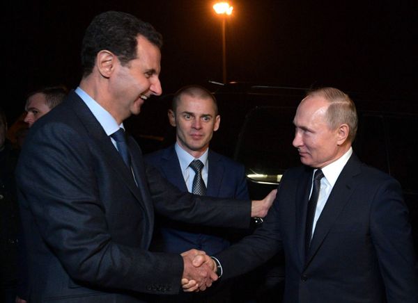 Así fue la visita de Putin a Siria - Sputnik Mundo