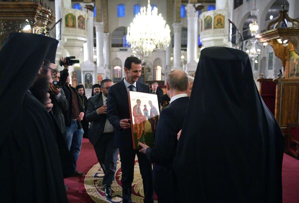 Así fue la visita de Putin a Siria - Sputnik Mundo