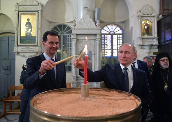 Así fue la visita de Putin a Siria - Sputnik Mundo