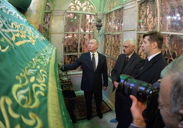 Así fue la visita de Putin a Siria - Sputnik Mundo