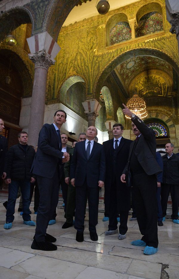 Así fue la visita de Putin a Siria - Sputnik Mundo