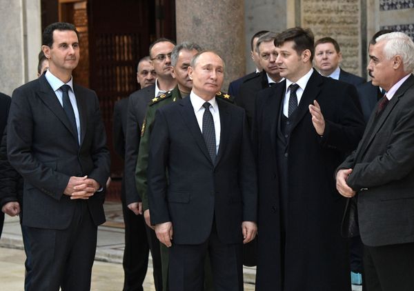 Así fue la visita de Putin a Siria - Sputnik Mundo