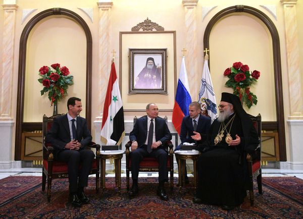 Así fue la visita de Putin a Siria - Sputnik Mundo