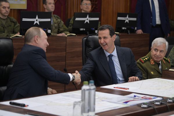 Así fue la visita de Putin a Siria - Sputnik Mundo