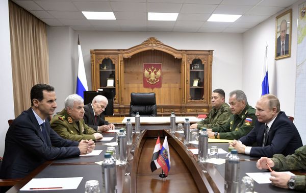 Así fue la visita de Putin a Siria - Sputnik Mundo