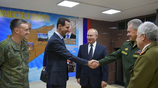Así fue la visita de Putin a Siria - Sputnik Mundo