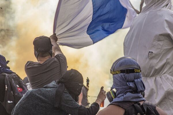 Las barras bravas del fútbol chileno están en paz gracias al estallido social - Sputnik Mundo