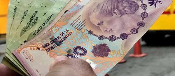 Pesos argentinos - Sputnik Mundo