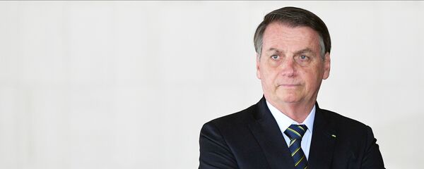 Jair Bolsonaro, presidente de Brasil - Sputnik Mundo