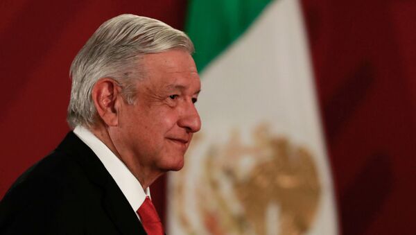 Andrés Manuel López Obrador, presidente de México - Sputnik Mundo