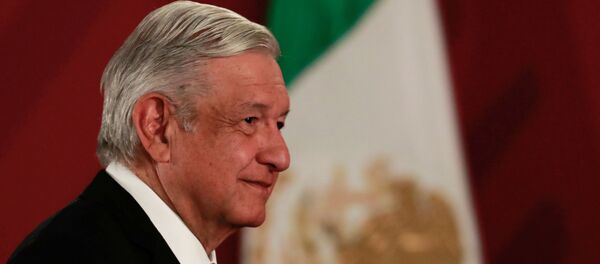 Andrés Manuel López Obrador, presidente de México - Sputnik Mundo