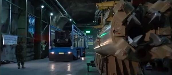 Imágenes inéditas: así se preparó Irán para atacar la base estadounidense en Irak - Sputnik Mundo