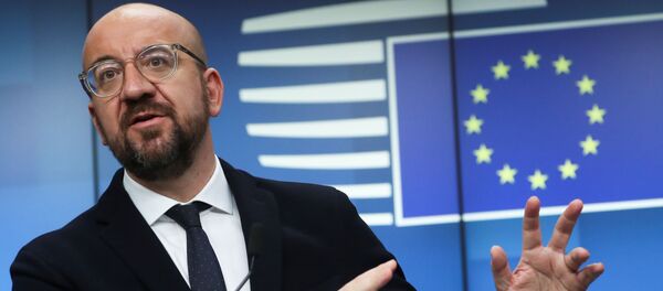 El presidente del Consejo Europeo, Charles Michel El presidente del Consejo Europeo, Charles Michel - Sputnik Mundo