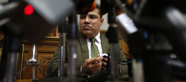 Luis Parra, presidente de la Asamblea Nacional de Venezuela - Sputnik Mundo