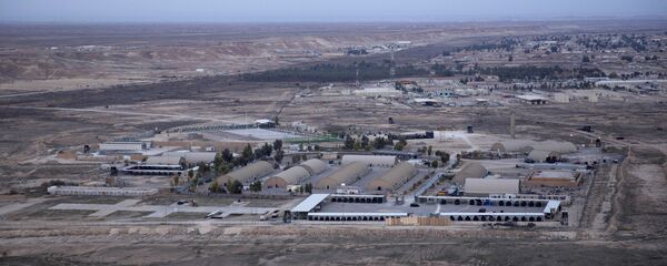 La base estadounidense Ain al Asad en Irak (archivo) La base estadounidense Ain al Asad en Irak (archivo) - Sputnik Mundo