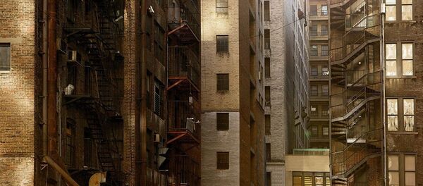 Un edificio (imagen referencial) - Sputnik Mundo