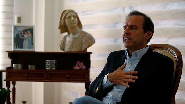Jorge Quiroga, expresidente de Bolivia - Sputnik Mundo