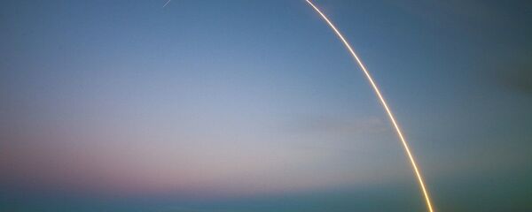 Lanzamiento de satélite (imagen referencial) - Sputnik Mundo