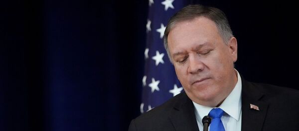 Mike Pompeo, secretario de Estado de EEUU - Sputnik Mundo