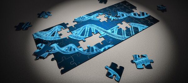 Un código genético (imagen referencial) - Sputnik Mundo