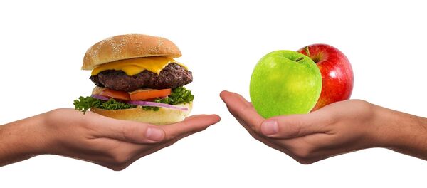 Ayuno interminente (imagen referencial) - Sputnik Mundo