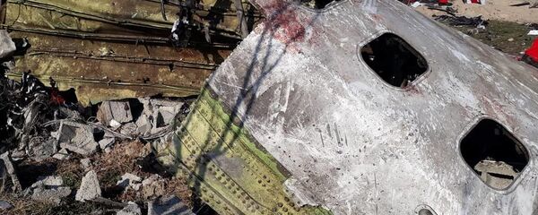 El Boeing 737 de la aerolínea Ukraine International Airlines siniestrado cerca del aeropuerto de Teherán - Sputnik Mundo