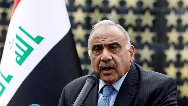 El primer ministro en funciones de Irak, Adel Abdul Mahdi El primer ministro en funciones de Irak, Adel Abdul Mahdi - Sputnik Mundo