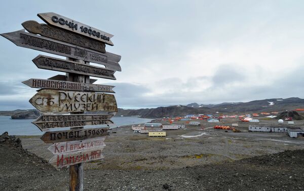 Estación antártica rusa de Bellingshausen - Sputnik Mundo