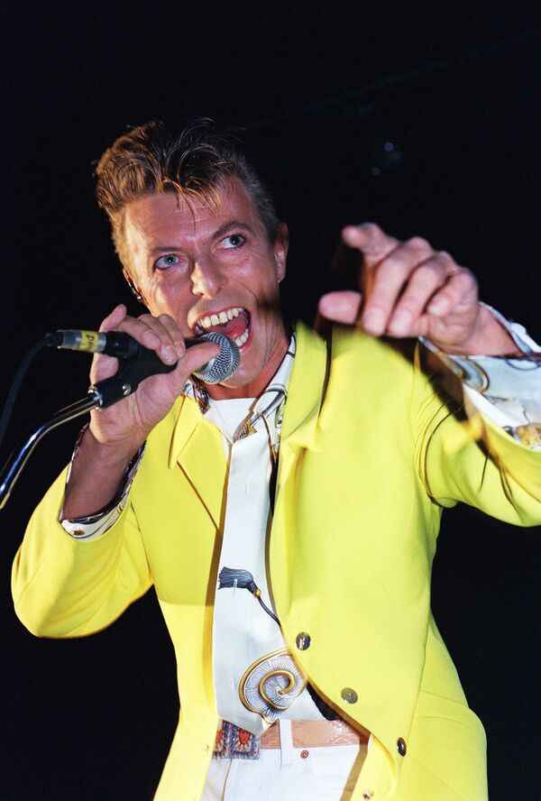 David Bowie, el camaleón del rock - Sputnik Mundo