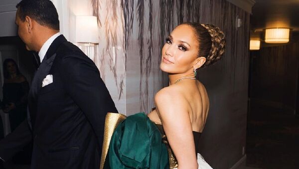 La cantante y actriz Jennifer López La cantante y actriz Jennifer López - Sputnik Mundo