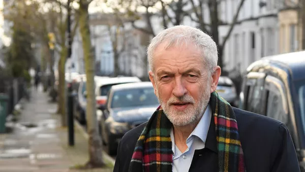 Jeremy Corbyn, lider laborista británico - Sputnik Mundo