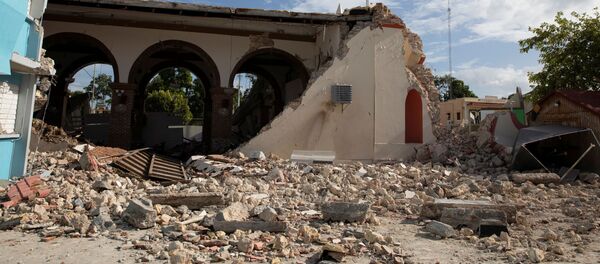 Las consecuencias del terremoto en Guayanilla, Puerto Rico - Sputnik Mundo