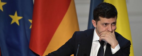 Volodímir Zelenski, presidente de Ucrania Volodímir Zelenski, presidente de Ucrania - Sputnik Mundo