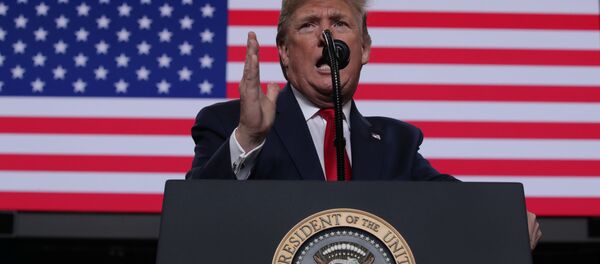 Donald Trump, presidente de Estados Unidos - Sputnik Mundo