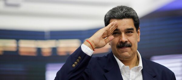 Nicolás Maduro, presidente de Venezuela - Sputnik Mundo