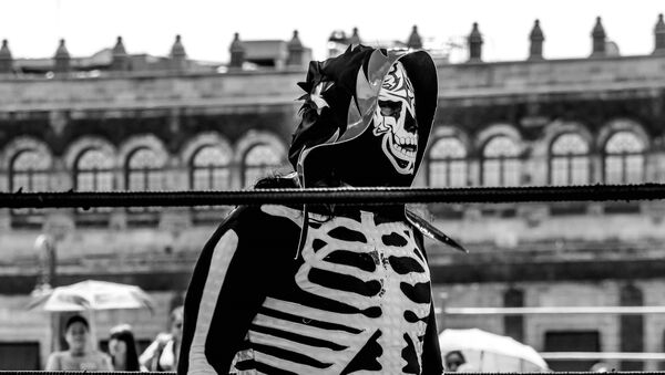 Luchador mexicano La Parka - Sputnik Mundo